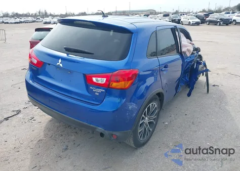 2016 Mitsubishi Outlander Sport 2.4 Se z USA, uszkodzony, nr VIN JA4AP3AW3GZ057295